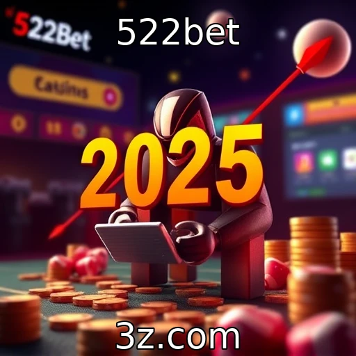 Crescimento das plataformas de jogos mobile em 2025 : 522bet